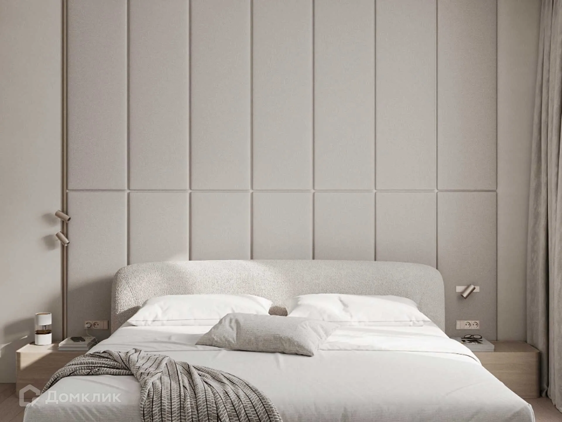 Планировка 1-комнатной квартиры 34.5 м² в ЖК Движение61, г. Ростов-на-Дону — фото 3