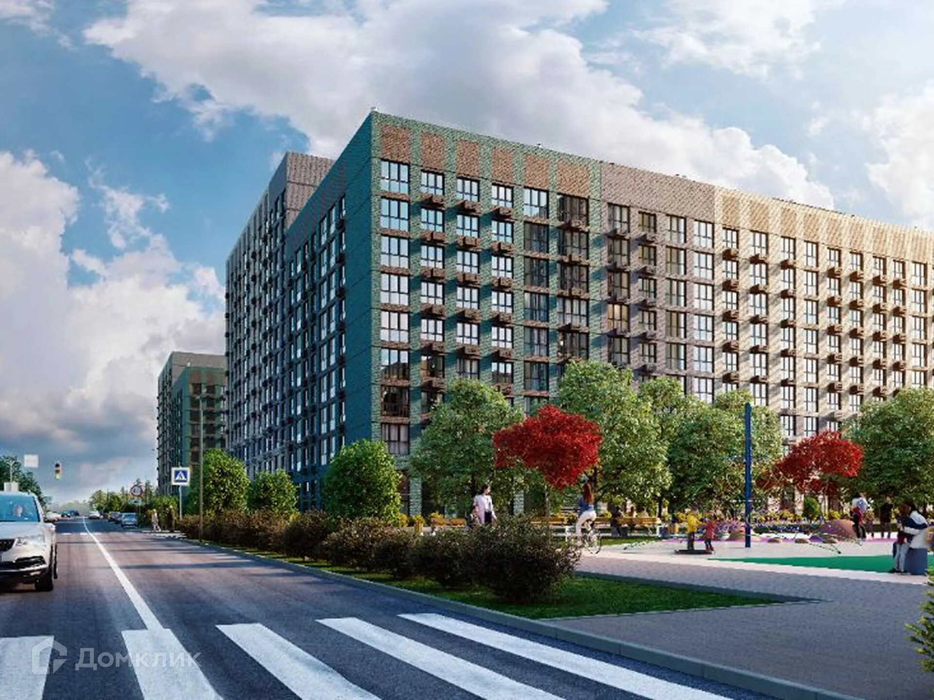 Планировка 1-комнатной квартиры 34.5 м² в ЖК Движение61, г. Ростов-на-Дону — фото 7