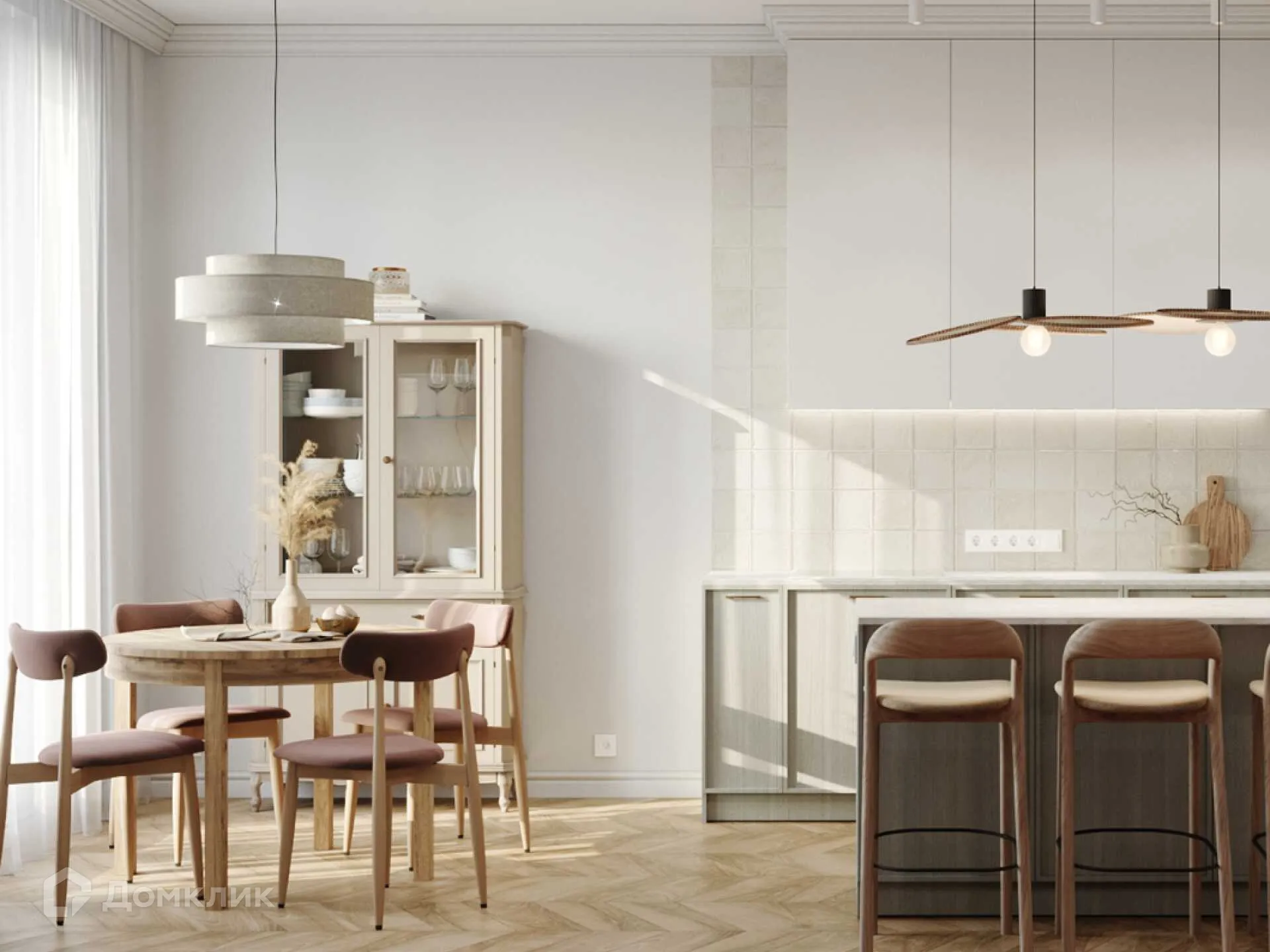 Планировка 3-комнатной квартиры 79.6 м² в ЖК Левобережье, г. Ростов-на-Дону — фото 6