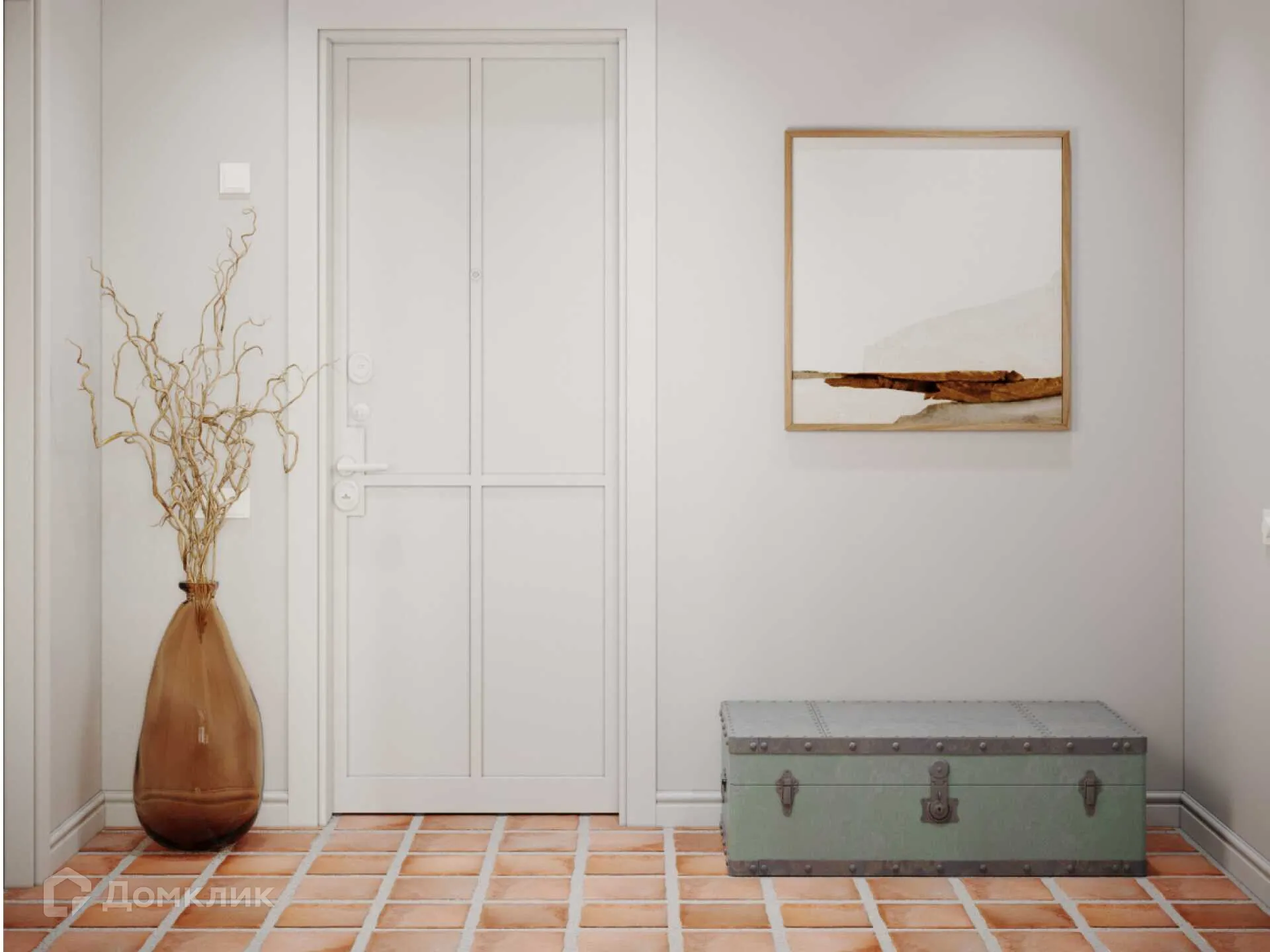 Планировка 3-комнатной квартиры 79.6 м² в ЖК Левобережье, г. Ростов-на-Дону — фото 9