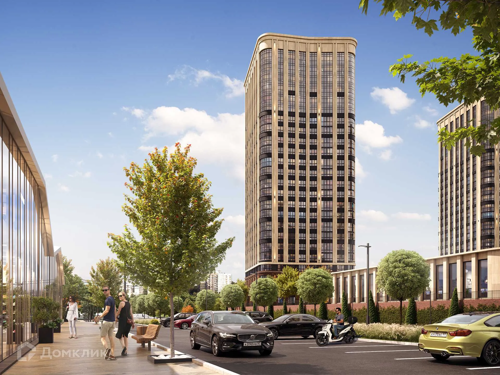 Планировка 3-комнатной квартиры 79.1 м² в ЖК Левобережье, г. Ростов-на-Дону — фото 4