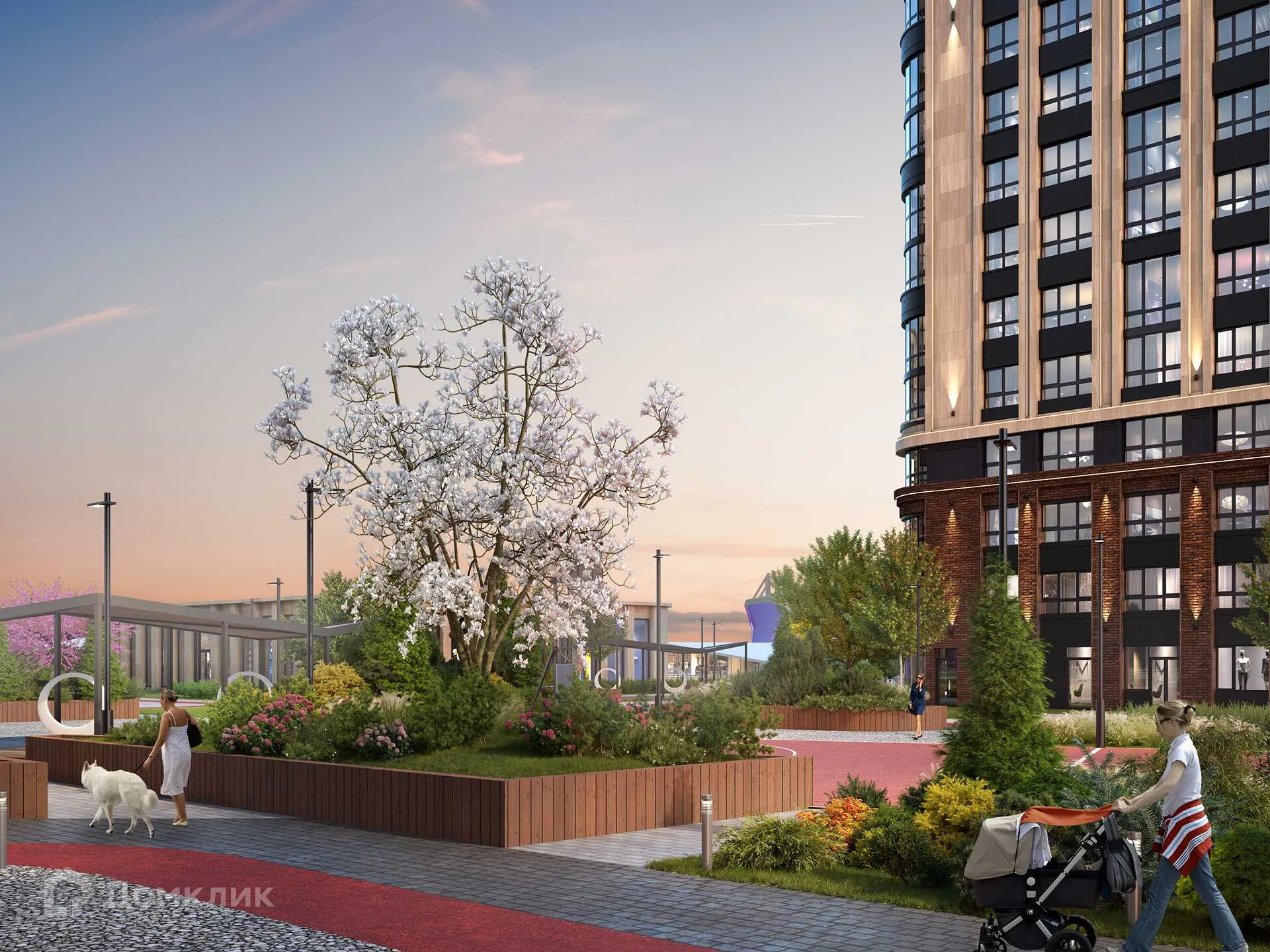 Планировка 3-комнатной квартиры 79.1 м² в ЖК Левобережье, г. Ростов-на-Дону — фото 12