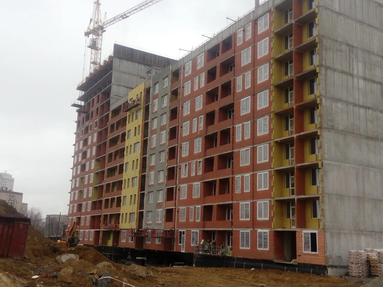ЖК Современник ход строительства