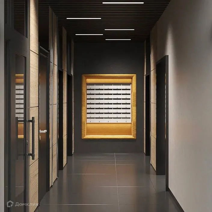 Планировка 2-комнатной квартиры 61.25 м² в ЖК Frame (Фрейм), г. Ростов-на-Дону — фото 12