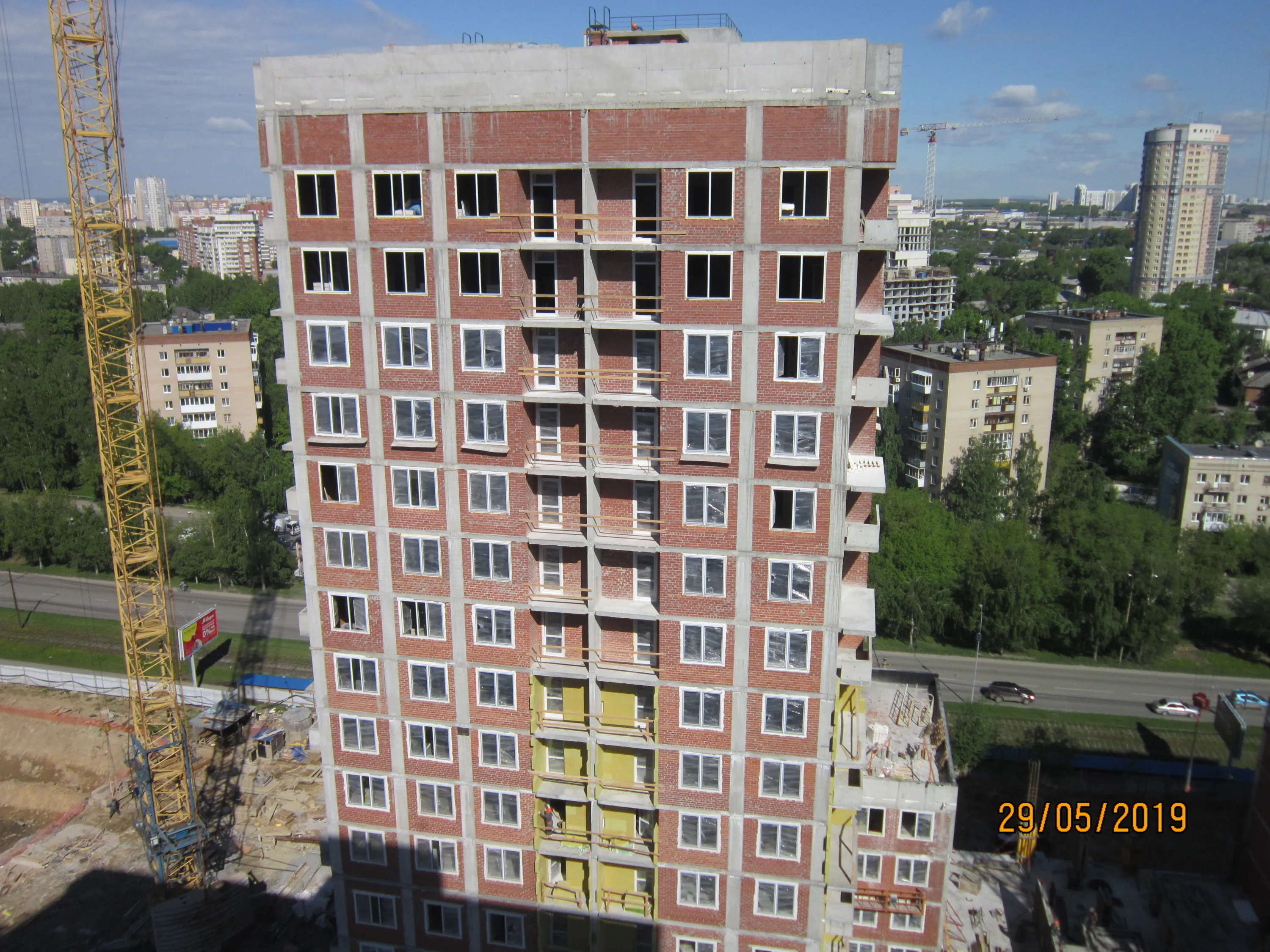 ЖК Современник ход строительства