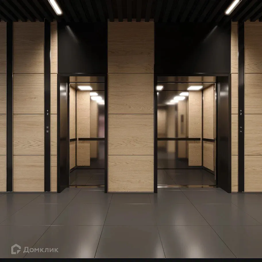 Планировка 2-комнатной квартиры 61.25 м² в ЖК Frame (Фрейм), г. Ростов-на-Дону — фото 14