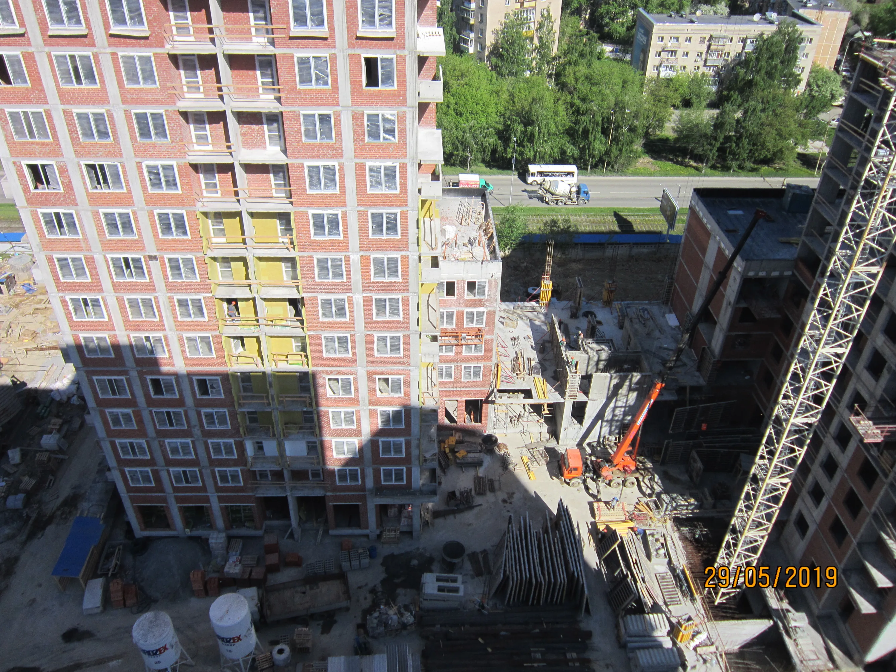 ЖК Современник ход строительства