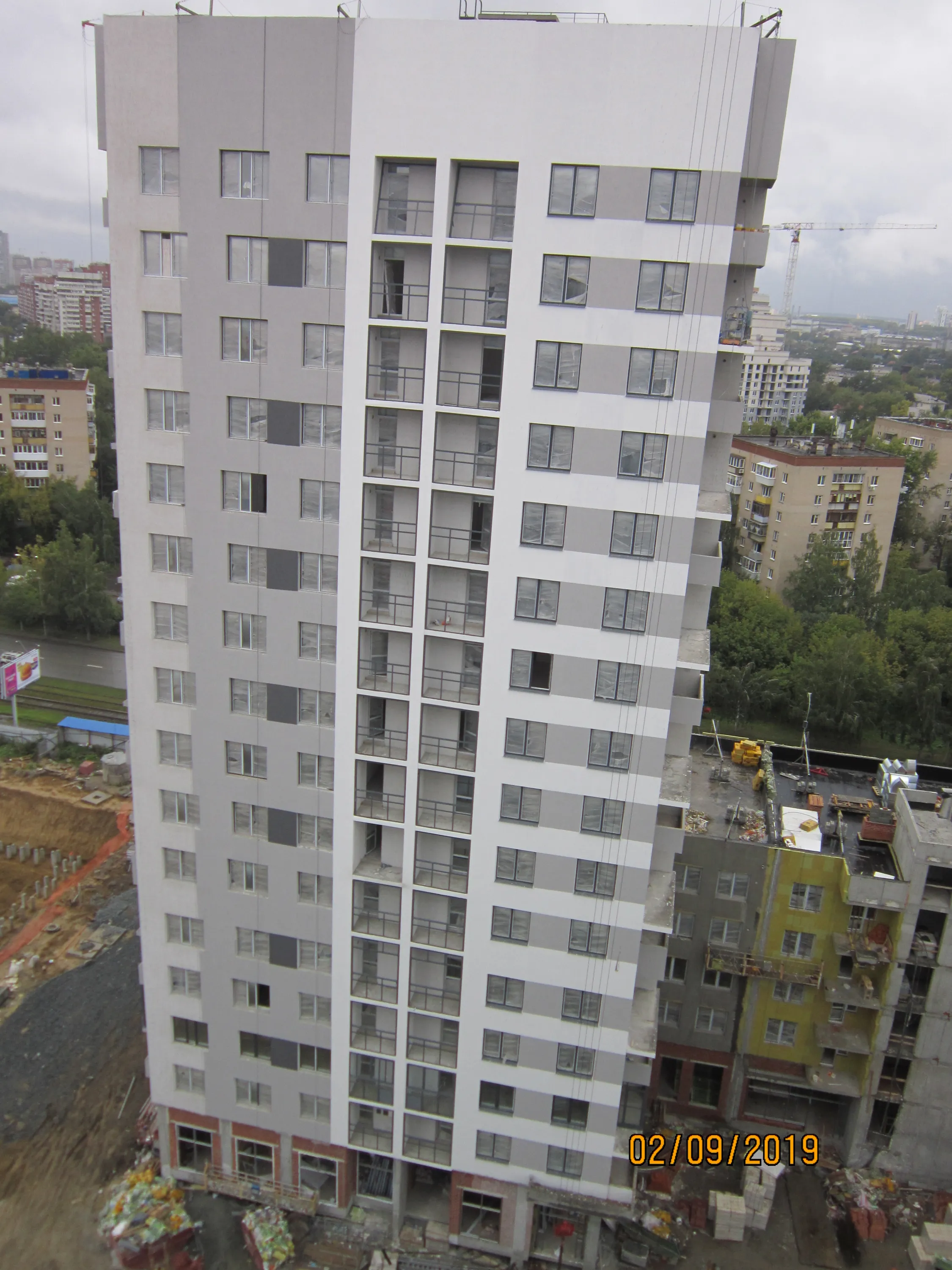 ЖК Современник ход строительства