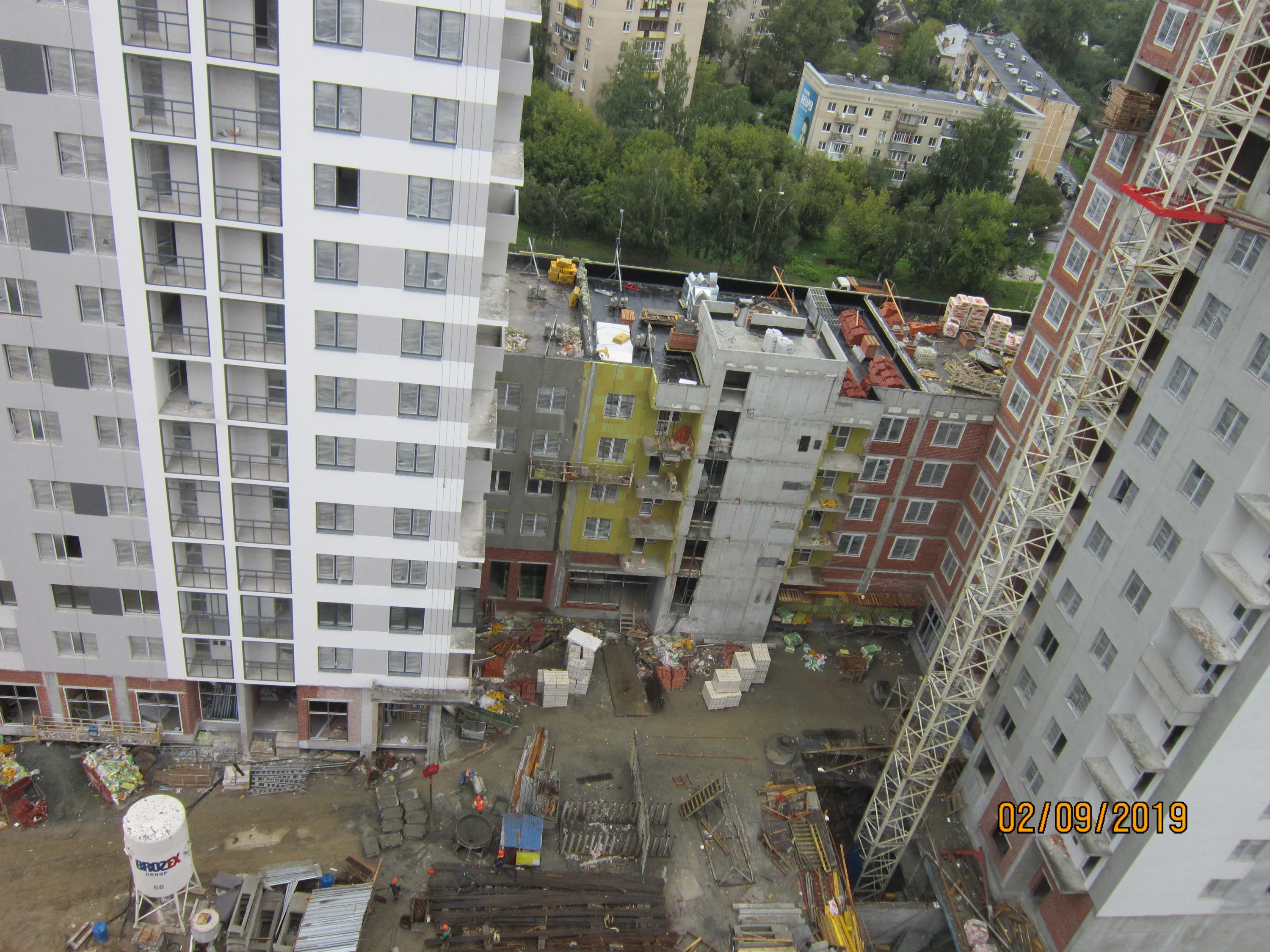 ЖК Современник ход строительства