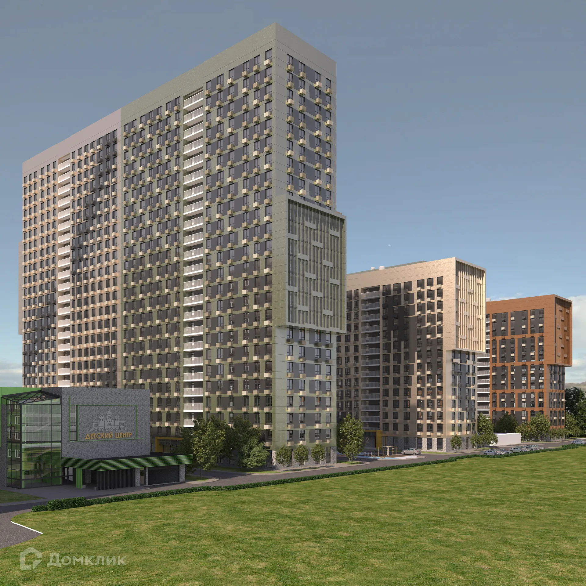 Планировка 2-комнатной квартиры 62 м² в ЖК Frame (Фрейм), г. Ростов-на-Дону — фото 21