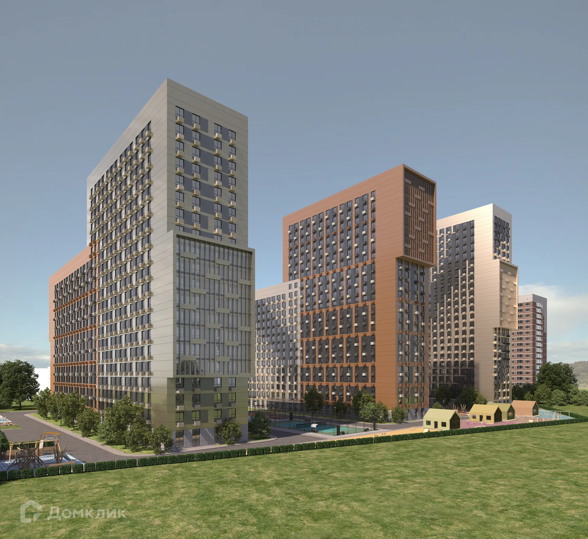 Планировка 2-комнатной квартиры 61.92 м² в ЖК Frame (Фрейм), г. Ростов-на-Дону — фото 11