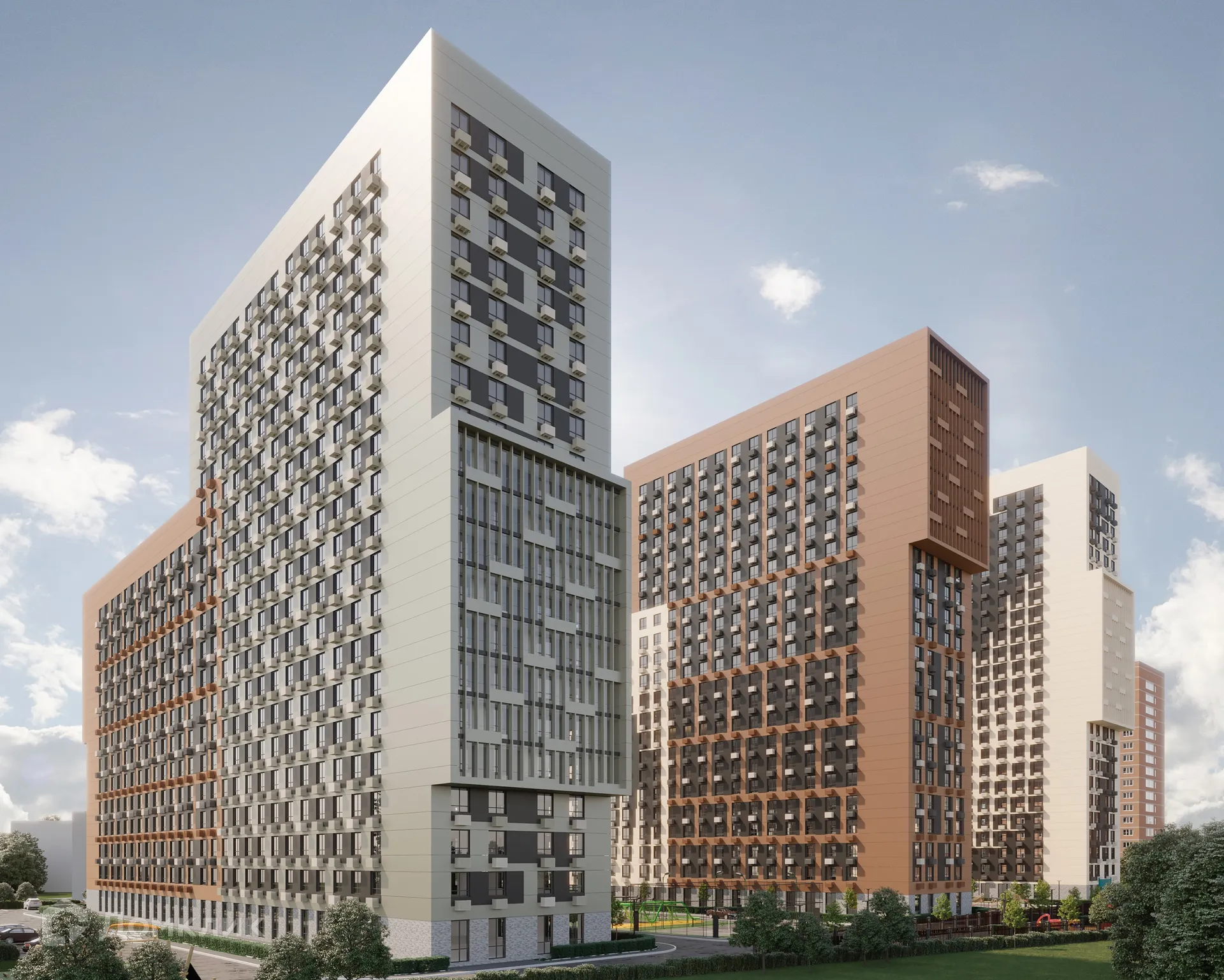 Планировка 2-комнатной квартиры 47.33 м² в ЖК Frame (Фрейм), г. Ростов-на-Дону — фото 5