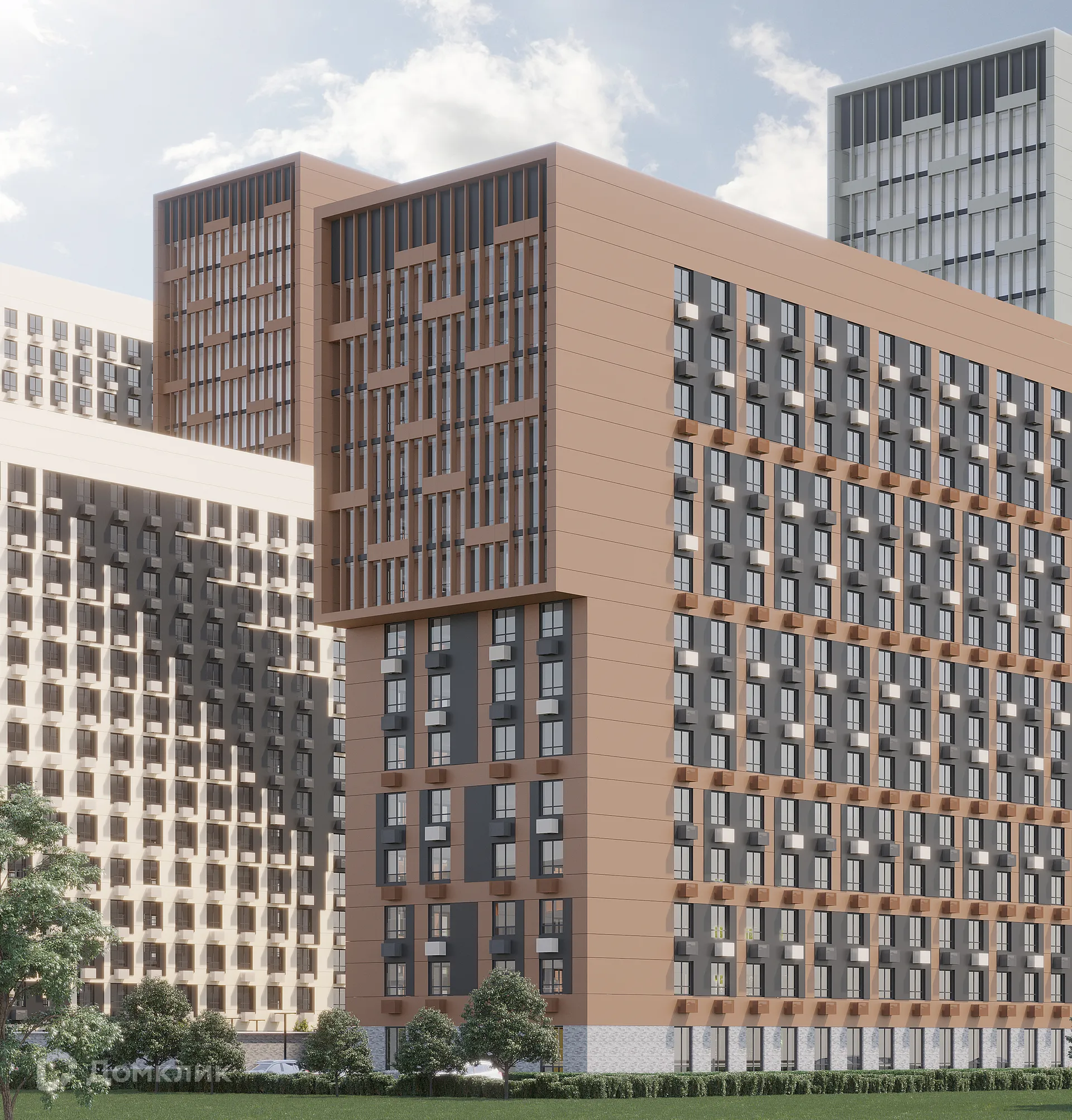 Планировка 1-комнатной квартиры 34.32 м² в ЖК Frame (Фрейм), г. Ростов-на-Дону — фото 12