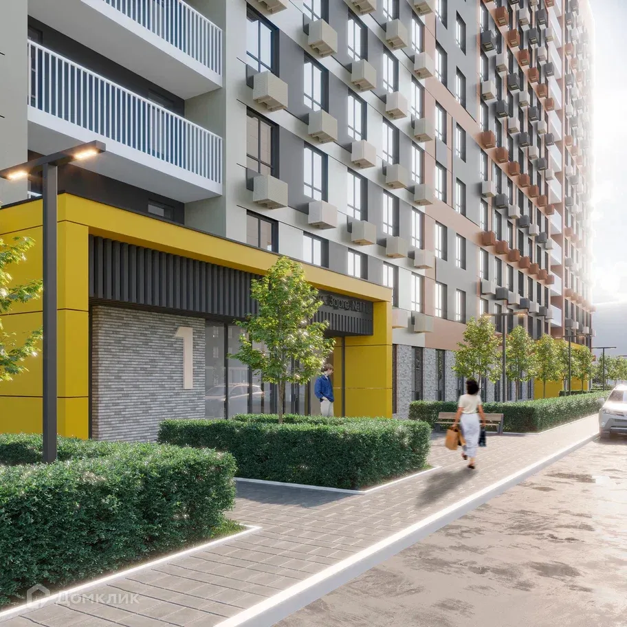 Планировка 2-комнатной квартиры 61.45 м² в ЖК Frame (Фрейм), г. Ростов-на-Дону — фото 8