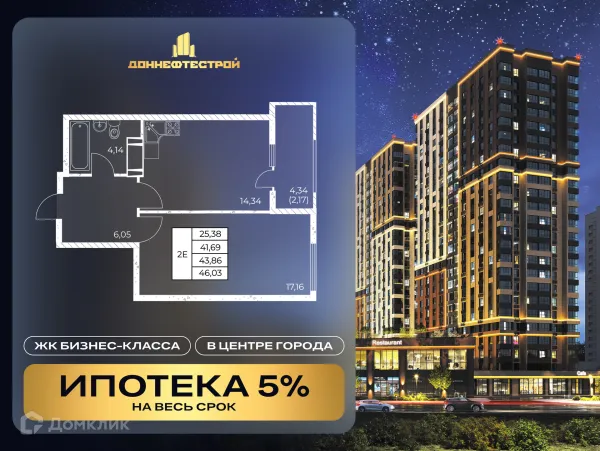 Квартира в ЖК Звезда Столицы 2