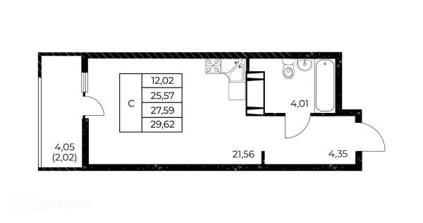 Квартира в ЖК Звезда Столицы 2
