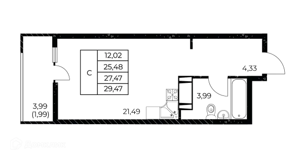 Квартира в ЖК Звезда Столицы 2