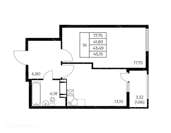 Квартира в ЖК Звезда Столицы 2