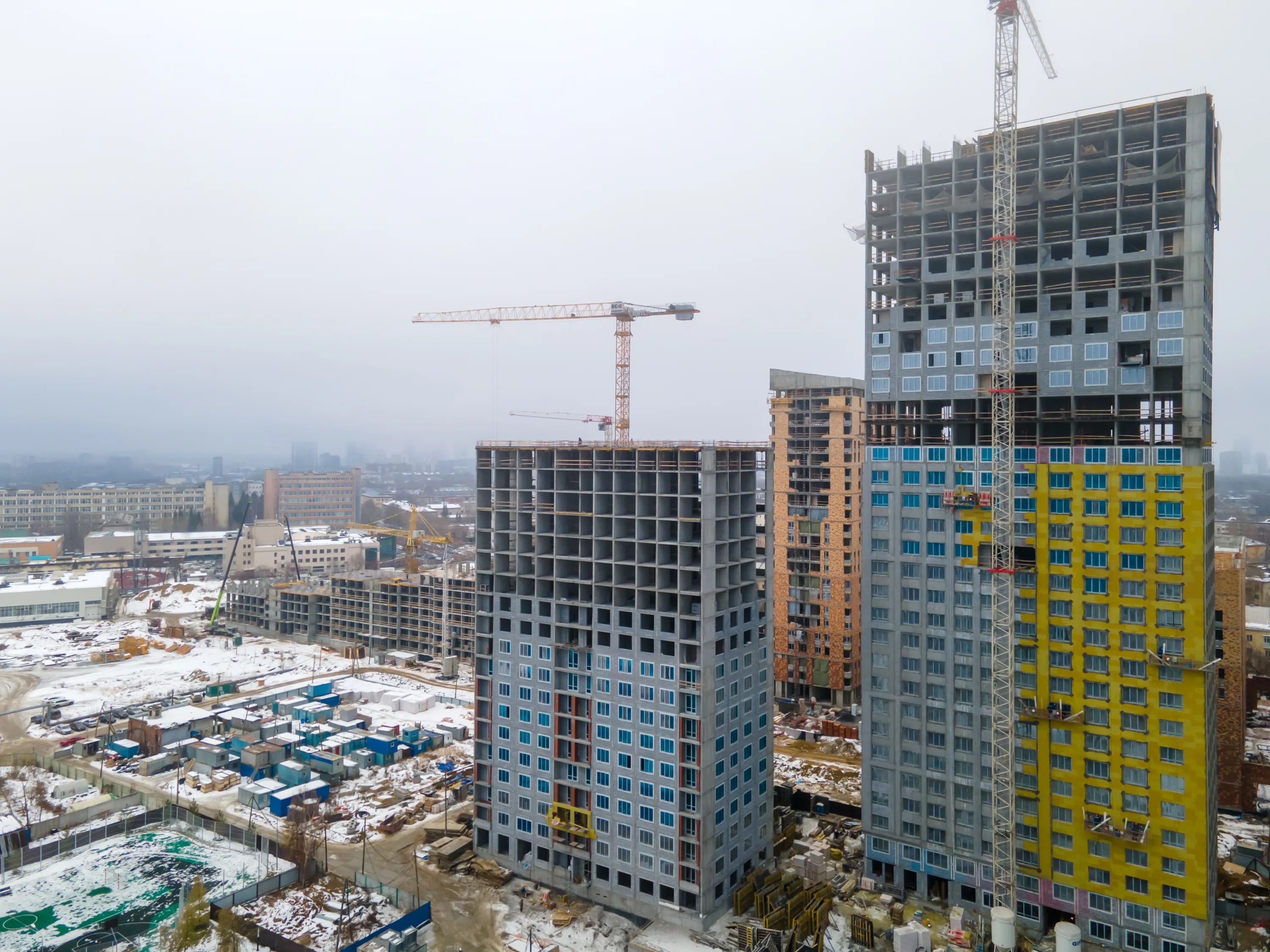 ЖК Современник ход строительства