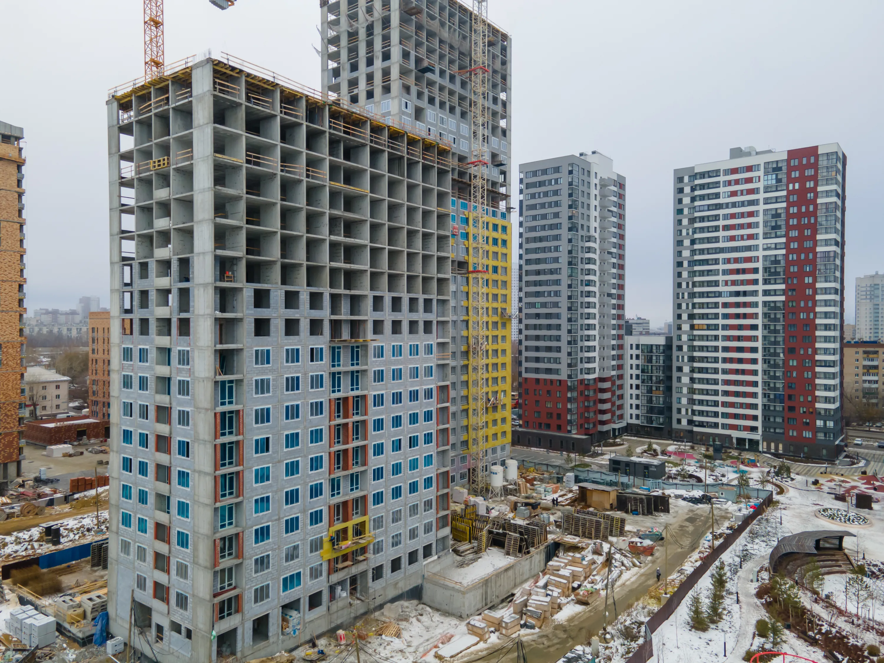 ЖК Современник ход строительства