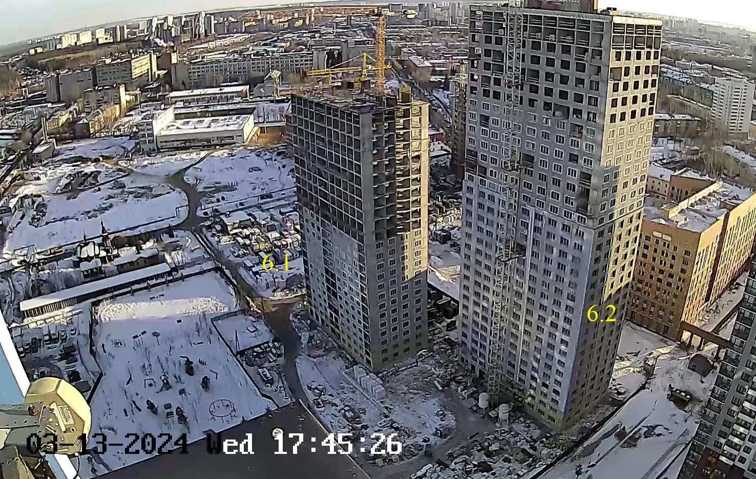 ЖК Современник ход строительства