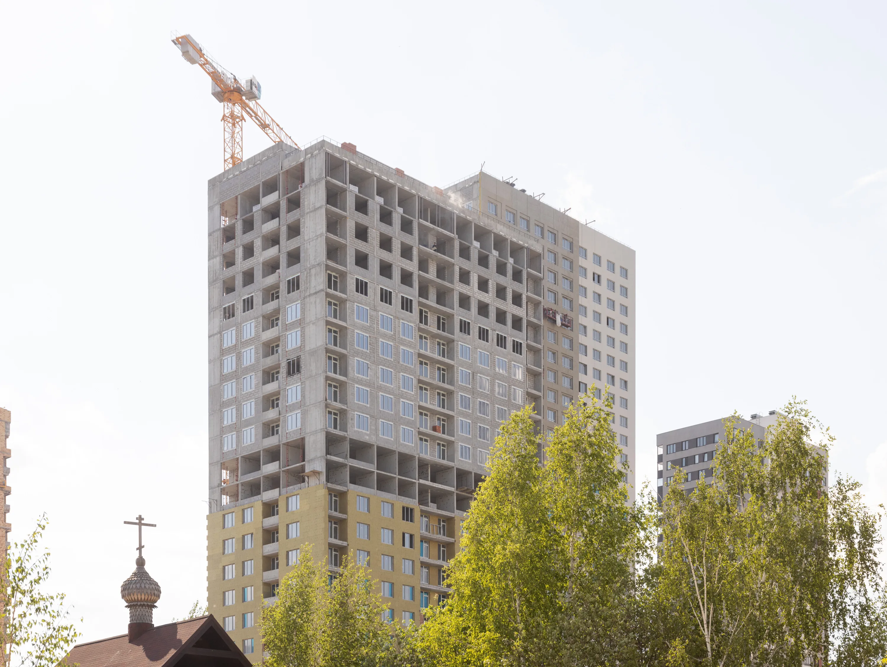 ЖК Современник ход строительства