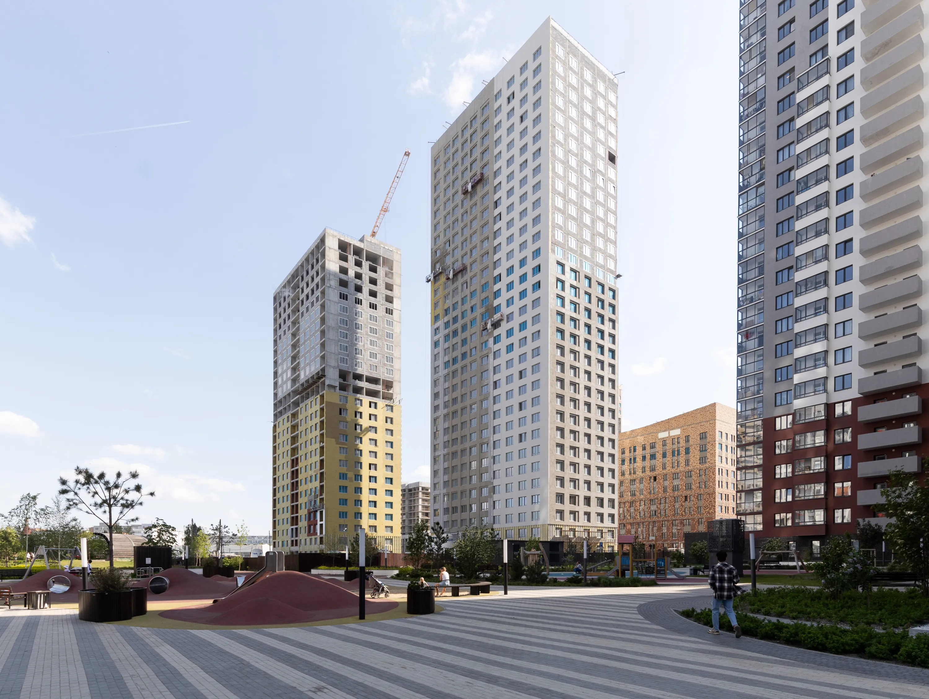 ЖК Современник ход строительства