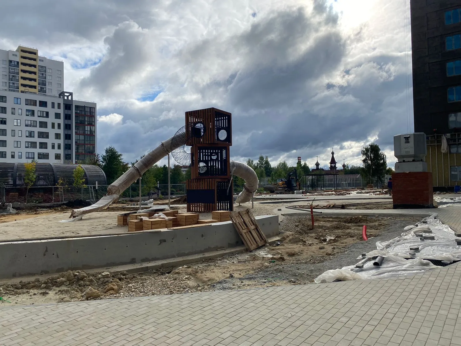 ЖК Современник ход строительства