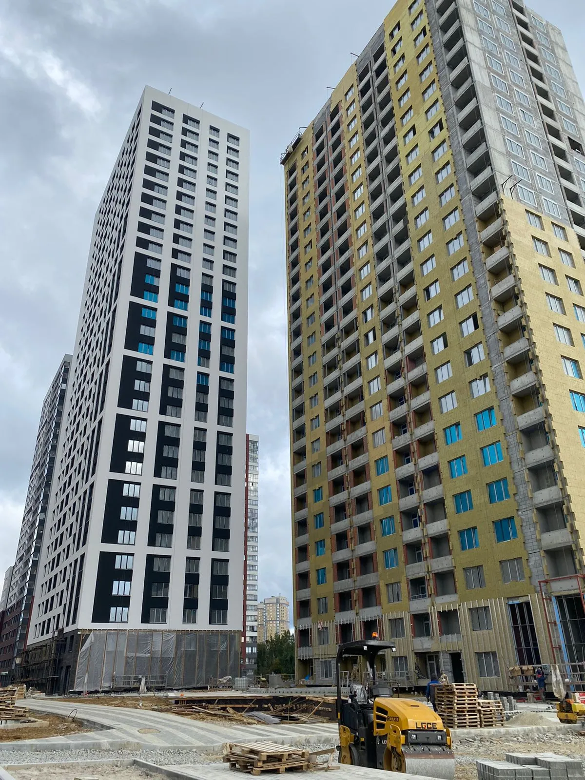 ЖК Современник ход строительства