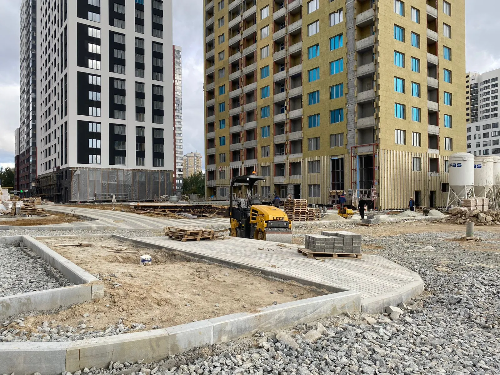 ЖК Современник ход строительства