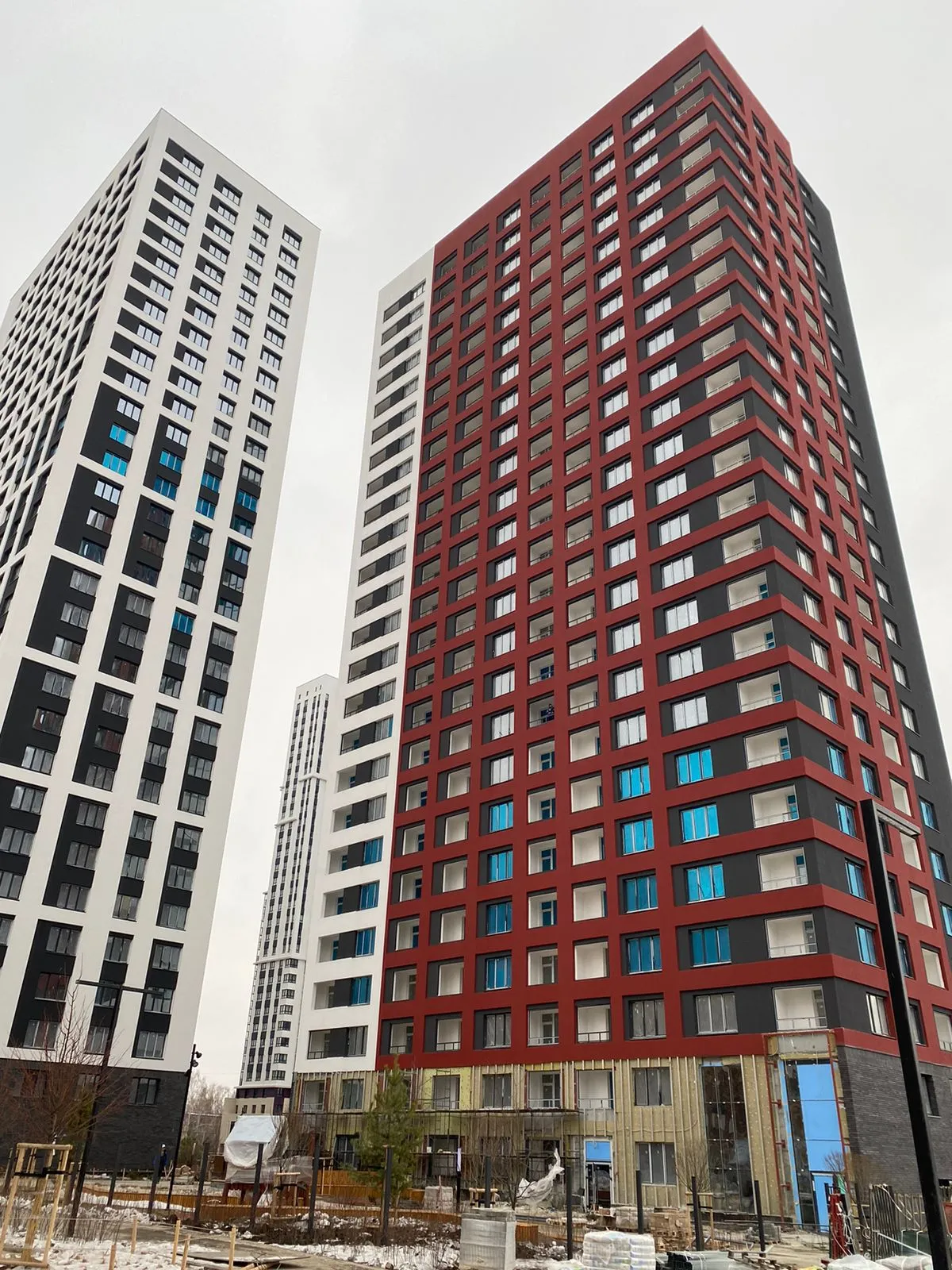 ЖК Современник ход строительства