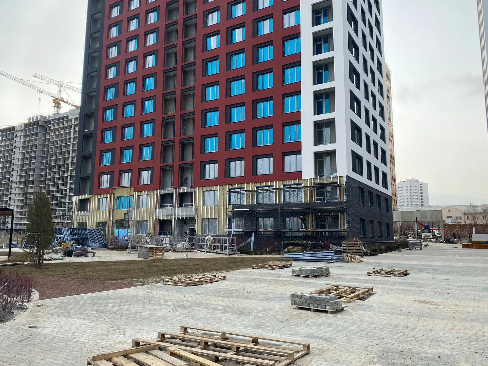 ЖК Современник ход строительства