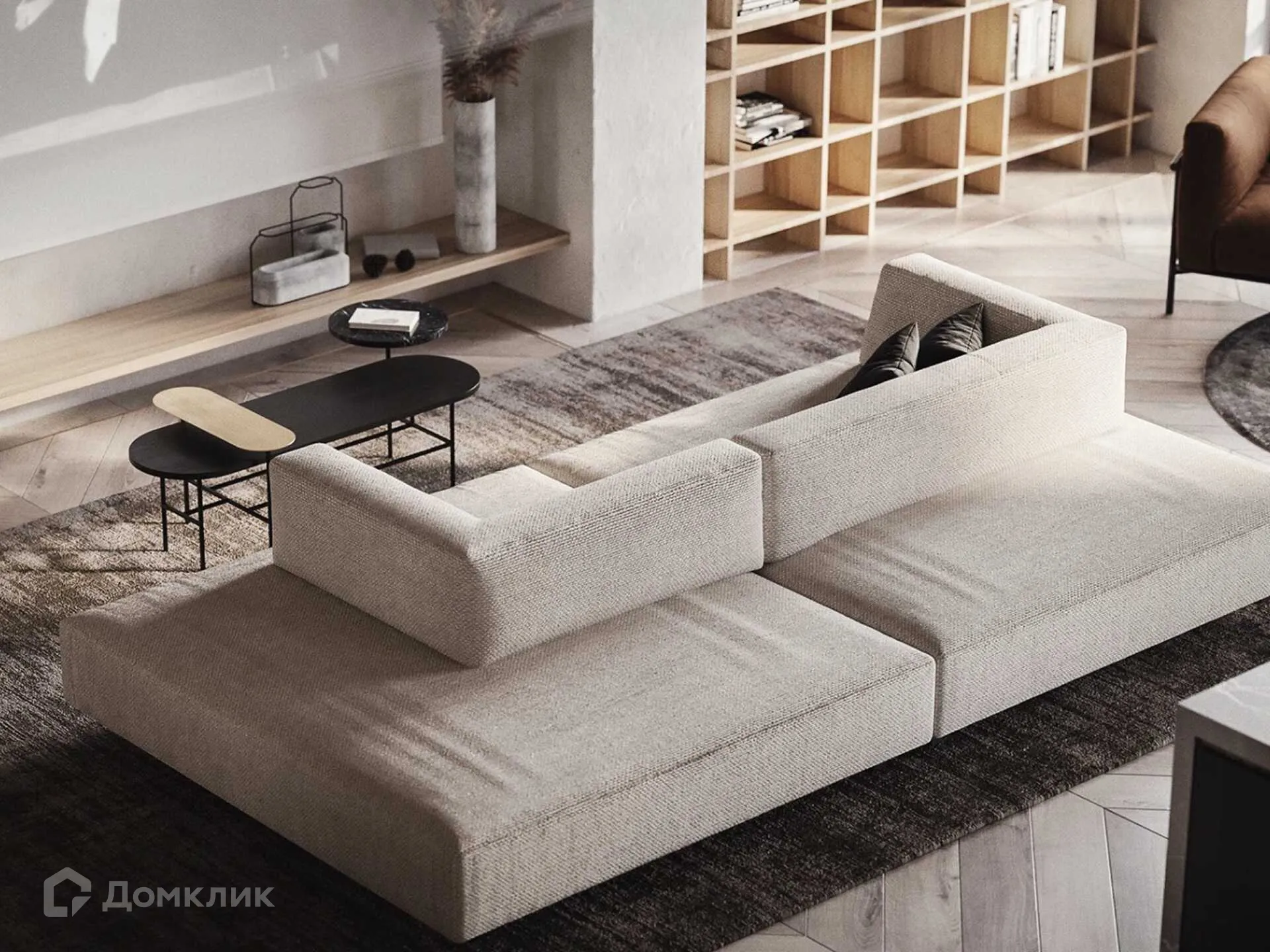 Планировка 1-комнатной квартиры 42.8 м² в ЖК Движение61, г. Ростов-на-Дону — фото 11