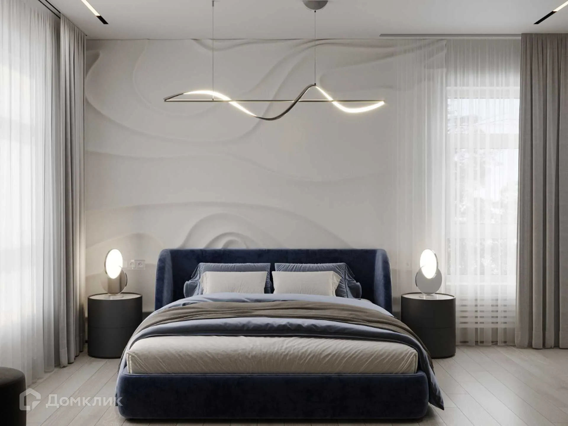 Планировка 3-комнатной квартиры 82.3 м² в ЖК Движение61, г. Ростов-на-Дону — фото 3