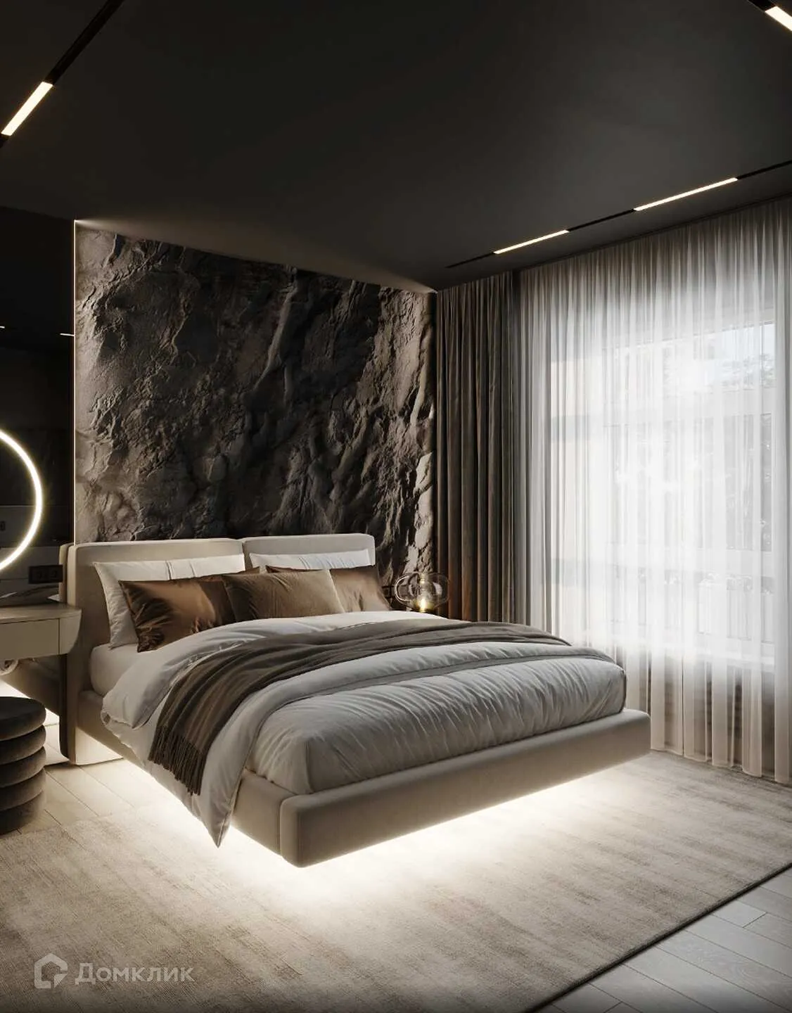 Планировка 3-комнатной квартиры 82.3 м² в ЖК Движение61, г. Ростов-на-Дону — фото 7