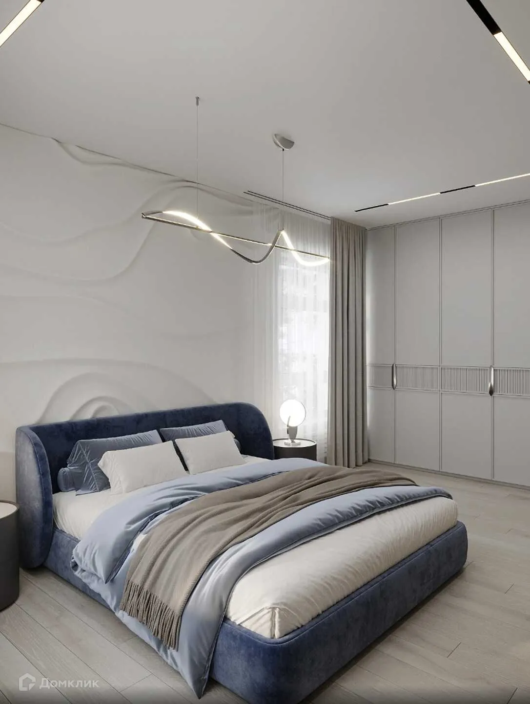 Планировка 3-комнатной квартиры 82.3 м² в ЖК Движение61, г. Ростов-на-Дону — фото 8