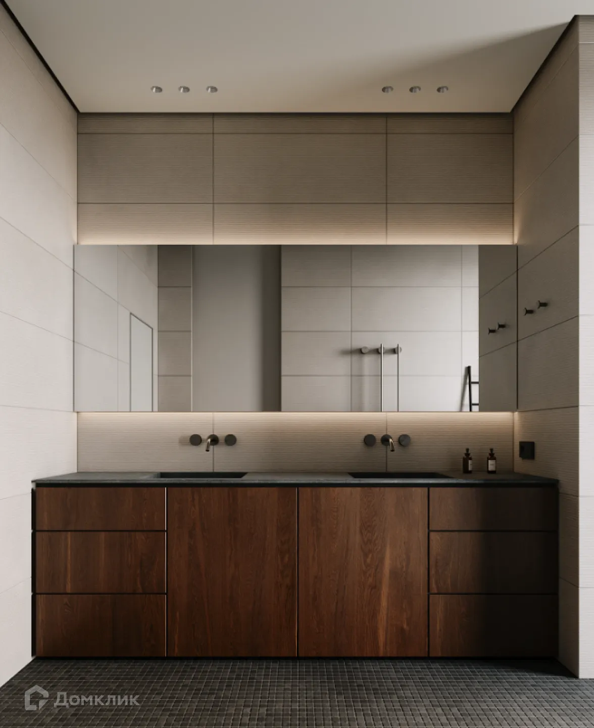 Планировка 1-комнатной квартиры 43 м² в ЖК Движение61, г. Ростов-на-Дону — фото 5