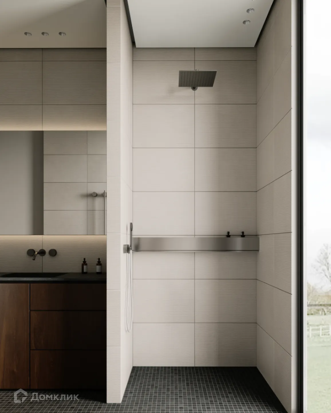 Планировка 1-комнатной квартиры 43 м² в ЖК Движение61, г. Ростов-на-Дону — фото 6