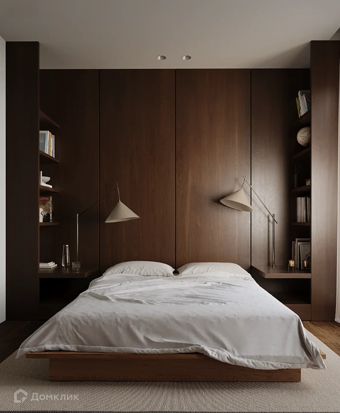 Планировка 1-комнатной квартиры 43 м² в ЖК Движение61, г. Ростов-на-Дону — фото 9