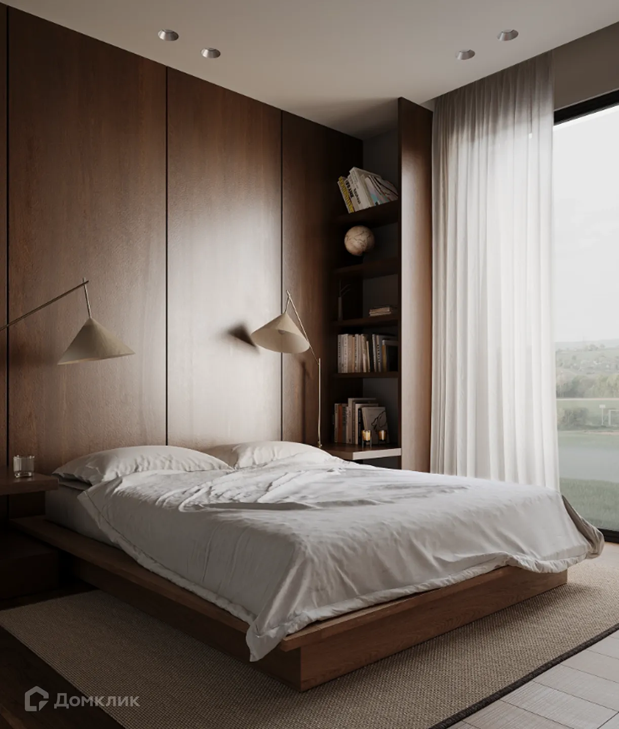 Планировка 1-комнатной квартиры 43 м² в ЖК Движение61, г. Ростов-на-Дону — фото 11