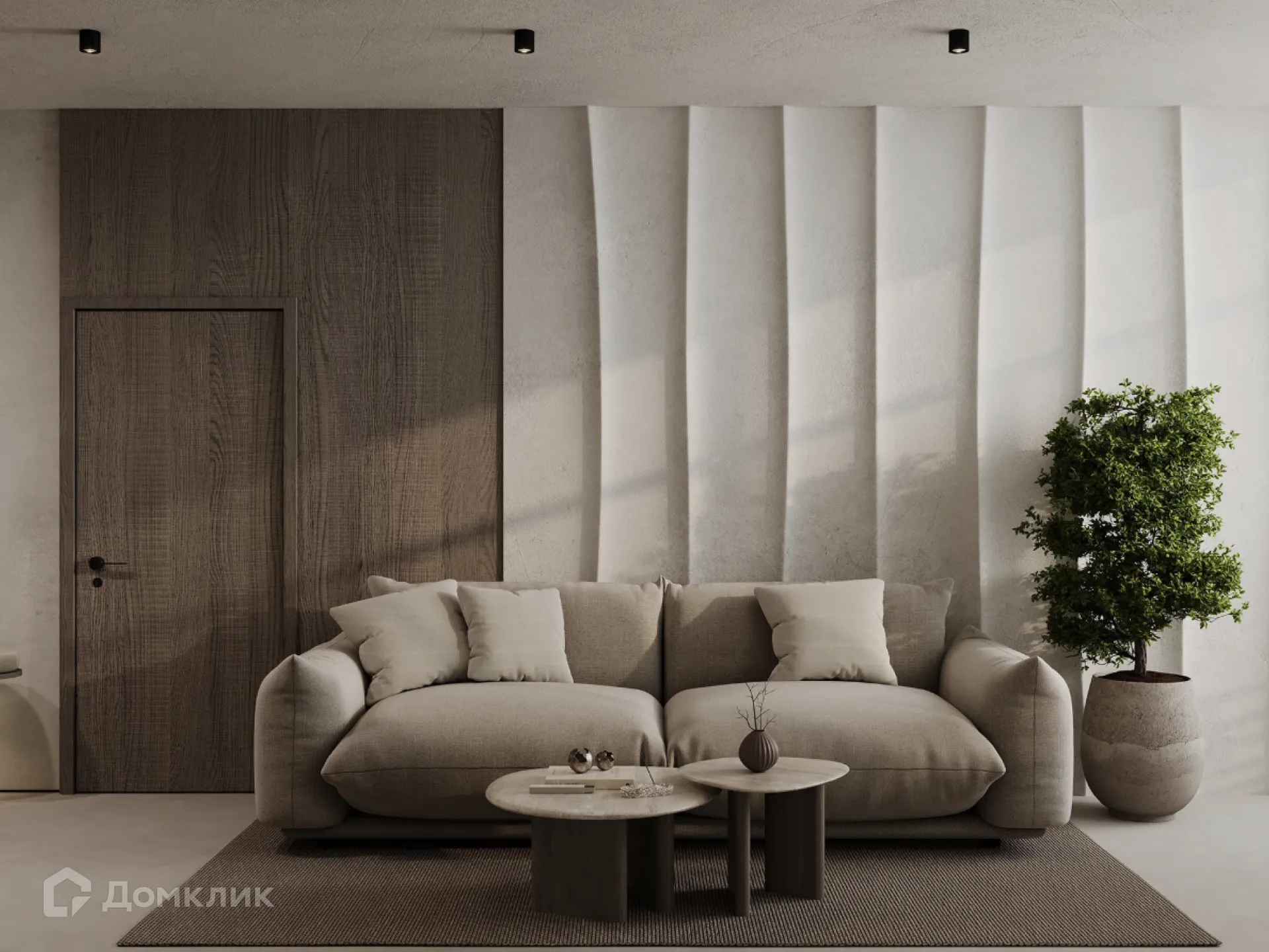 Планировка 1-комнатной квартиры 42.9 м² в ЖК Движение61, г. Ростов-на-Дону — фото 5