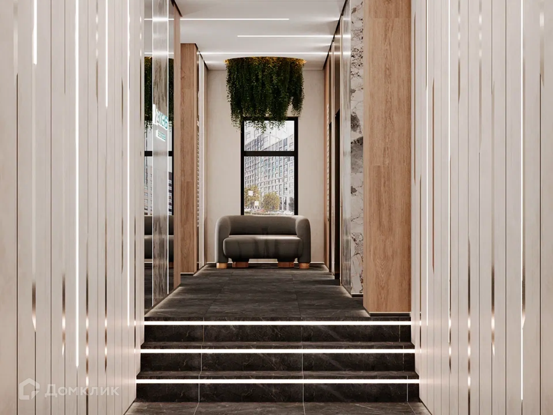 Планировка 1-комнатной квартиры 42.9 м² в ЖК Движение61, г. Ростов-на-Дону — фото 12