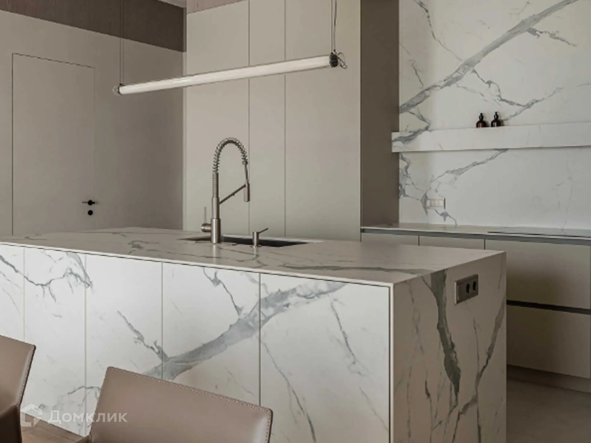 Планировка 1-комнатной квартиры 38.9 м² в ЖК Движение61, г. Ростов-на-Дону — фото 7