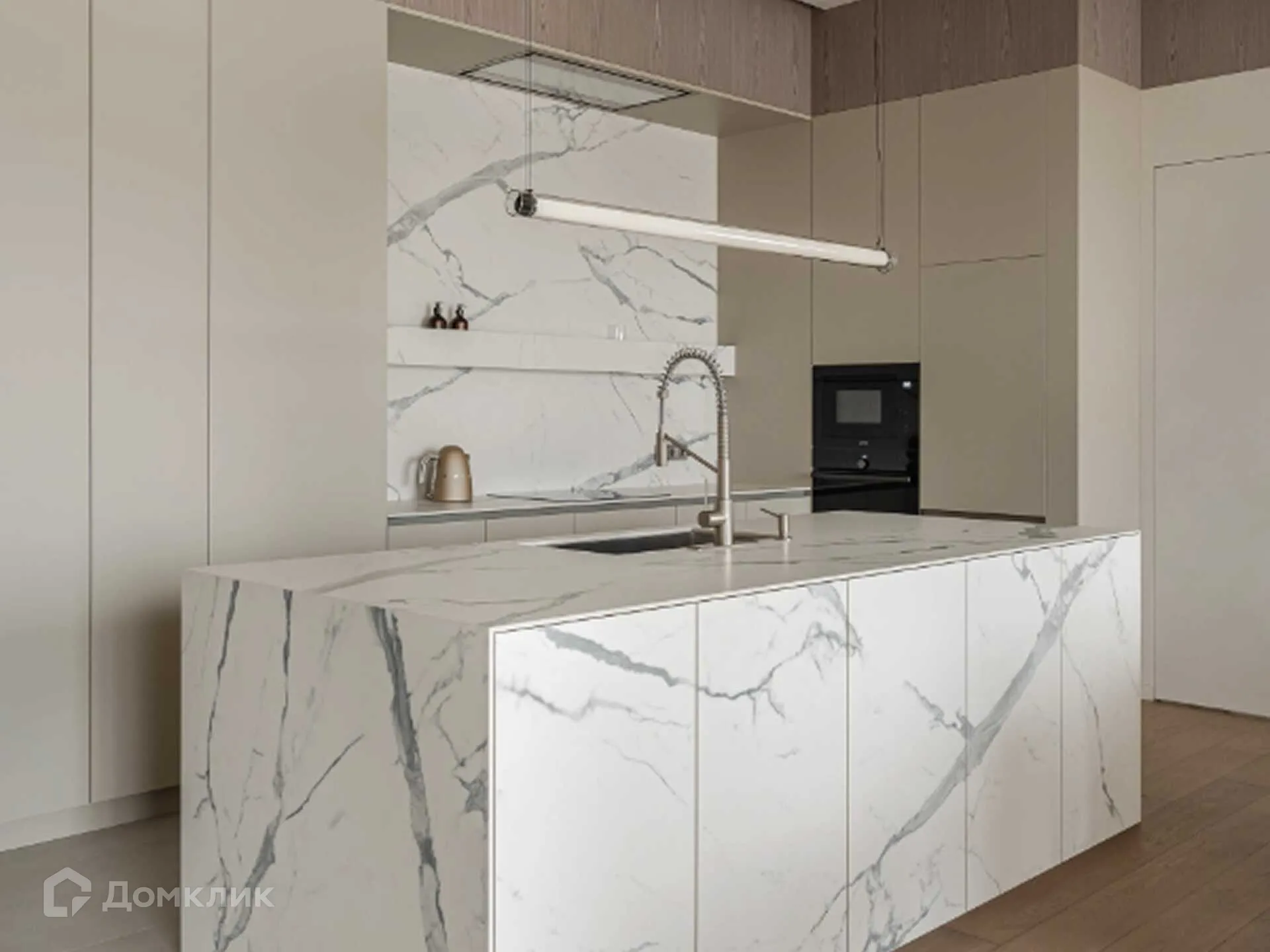 Планировка 1-комнатной квартиры 38.9 м² в ЖК Движение61, г. Ростов-на-Дону — фото 8