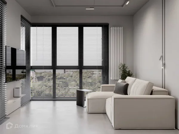 Планировка 1 комн. в ЖК Движение61