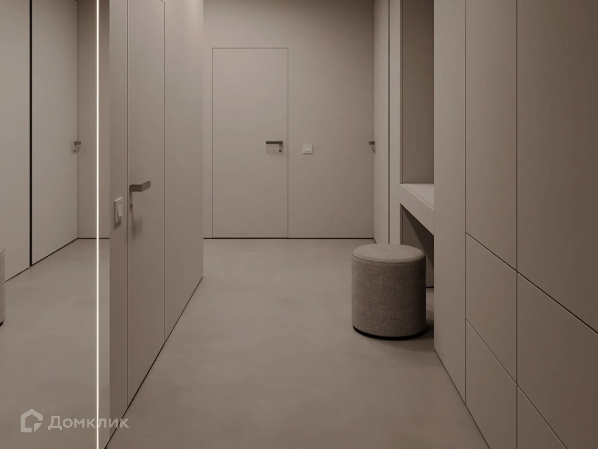 Планировка 1-комнатной квартиры 42.1 м² в ЖК Движение61, г. Ростов-на-Дону — фото 9