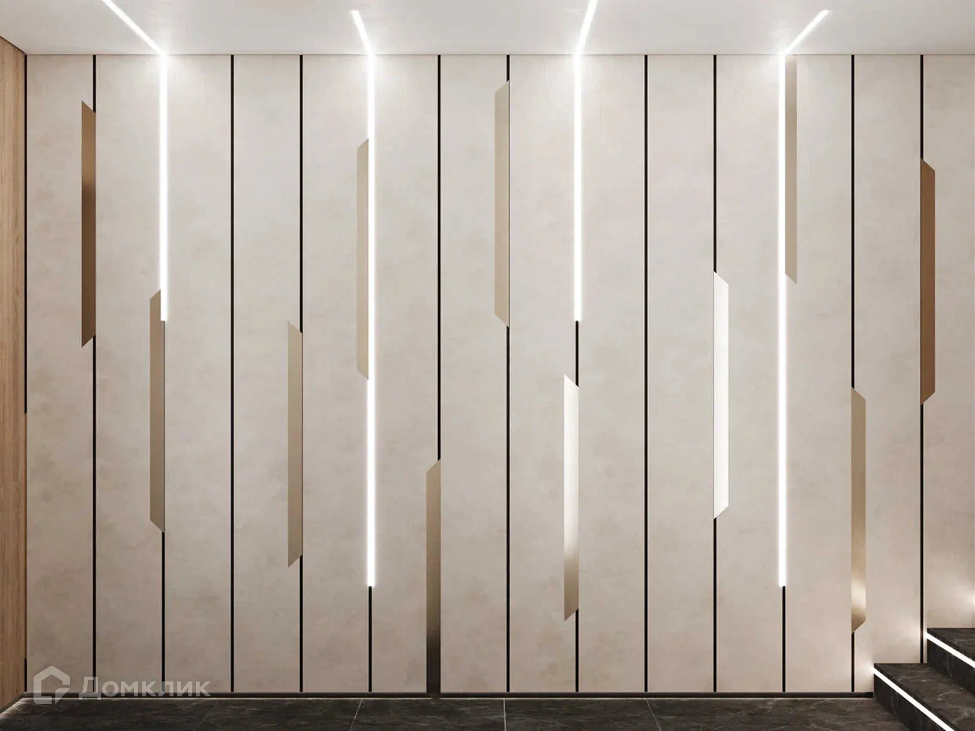 Планировка 1-комнатной квартиры 32.2 м² в ЖК Движение61, г. Ростов-на-Дону — фото 6