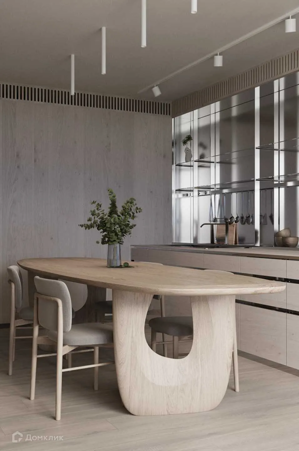 Планировка 3-комнатной квартиры 82.4 м² в ЖК Движение61, г. Ростов-на-Дону — фото 3