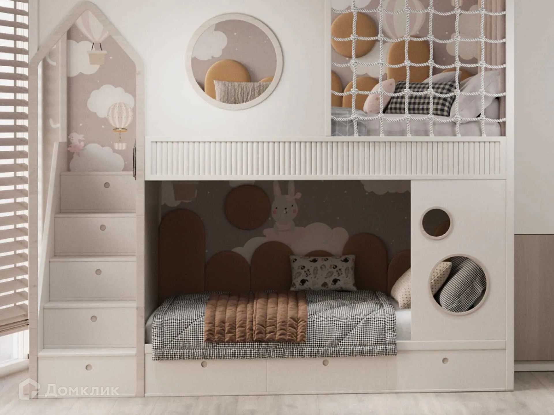 Планировка 3-комнатной квартиры 82.4 м² в ЖК Движение61, г. Ростов-на-Дону — фото 4