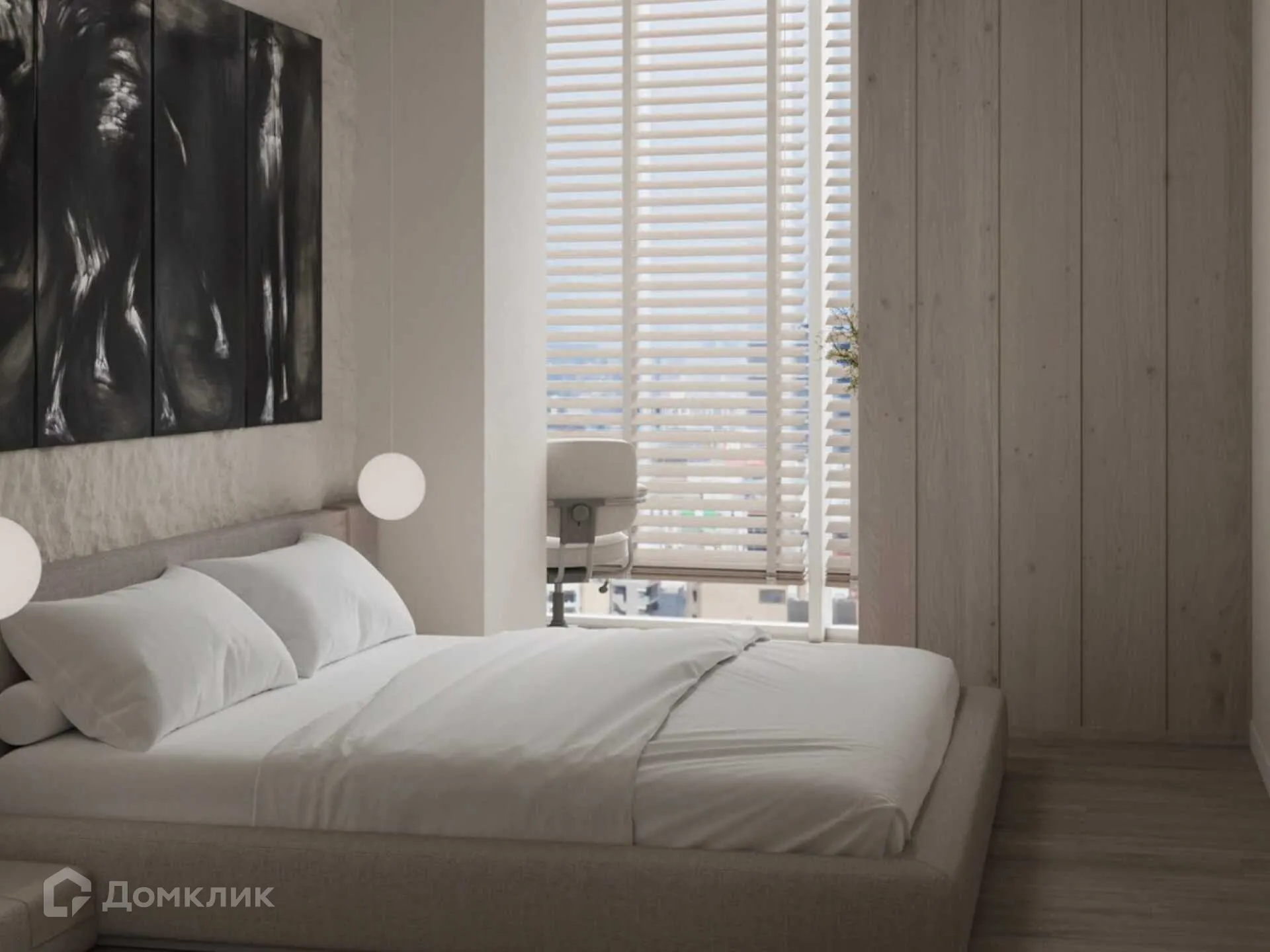 Планировка 3-комнатной квартиры 82.4 м² в ЖК Движение61, г. Ростов-на-Дону — фото 6